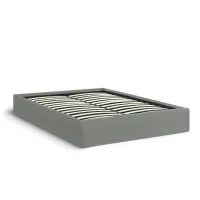 Ліжко двоспальне COSAS Papaya Stone 160x200 см Базальт Ліжко двоспальне COSAS Papaya Stone 160x200 см Базальт