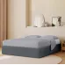 Ліжко двоспальне COSAS Papaya Lava 160x200 см Антрацит