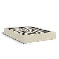 Ліжко двоспальне COSAS Papaya Almond 160x200 см Кремовий Ліжко двоспальне COSAS Papaya Almond 160x200 см Кремовий