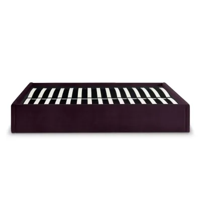 Ліжко двоспальне COSAS Papaya Grape 160x200 см Фіолетовий Ліжко двоспальне COSAS Papaya Grape 160x200 см Фіолетовий