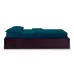 Ліжко двоспальне COSAS Papaya Grape 160x200 см Фіолетовий Ліжко двоспальне COSAS Papaya Grape 160x200 см Фіолетовий