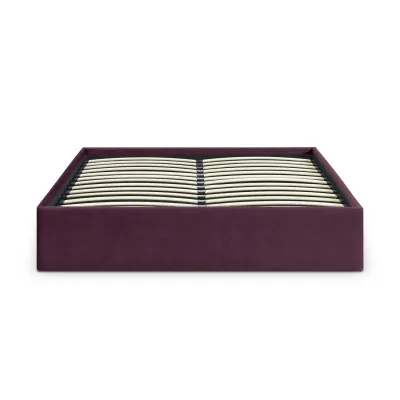 Ліжко двоспальне COSAS Papaya Plum 160x200 см Сливовий Ліжко двоспальне COSAS Papaya Plum 160x200 см Сливовий