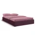 Ліжко двоспальне COSAS Papaya Plum 160x200 см Сливовий Ліжко двоспальне COSAS Papaya Plum 160x200 см Сливовий