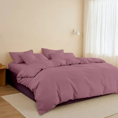 Ліжко двоспальне COSAS Papaya Plum 160x200 см Сливовий Ліжко двоспальне COSAS Papaya Plum 160x200 см Сливовий