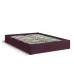 Ліжко двоспальне COSAS Papaya Plum 160x200 см Сливовий