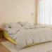 Ліжко двоспальне COSAS Papaya Summer 160x200 см Жовтий