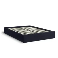 Ліжко двоспальне COSAS Papaya Nightfall 160x200 см Сапфір Ліжко двоспальне COSAS Papaya Nightfall 160x200 см Сапфір