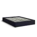 Кровать двуспальная COSAS Papaya Nightfall 160x200 см Сапфир
