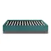 Кровать двуспальная COSAS Kiwi Ocean 180x200 см Изумрудный Кровать двуспальная COSAS Kiwi Ocean 180x200 см Изумрудный