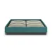 Кровать двуспальная COSAS Kiwi Ocean 180x200 см Изумрудный Кровать двуспальная COSAS Kiwi Ocean 180x200 см Изумрудный