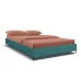 Кровать двуспальная COSAS Kiwi Ocean 180x200 см Изумрудный Кровать двуспальная COSAS Kiwi Ocean 180x200 см Изумрудный