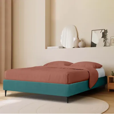 Кровать двуспальная COSAS Kiwi Ocean 180x200 см Изумрудный Кровать двуспальная COSAS Kiwi Ocean 180x200 см Изумрудный