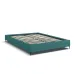 Кровать двуспальная COSAS Kiwi Ocean 180x200 см Изумрудный
