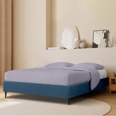 Ліжко двоспальне COSAS Kiwi Indigo 180x200 см Електрик Ліжко двоспальне COSAS Kiwi Indigo 180x200 см Електрик