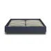 Ліжко двоспальне COSAS Kiwi Denim 180x200 см Кобальт