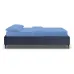 Ліжко двоспальне COSAS Kiwi Denim 180x200 см Кобальт