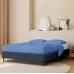 Ліжко двоспальне COSAS Kiwi Denim 180x200 см Кобальт