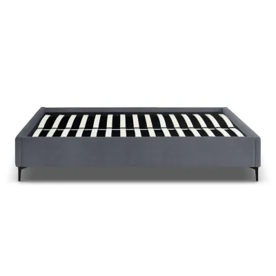 Кровать двуспальная COSAS Kiwi Beluga 180x200 см Маренго