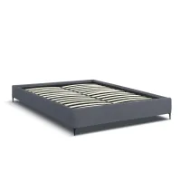 Ліжко двоспальне COSAS Kiwi Beluga 180x200 см Маренго