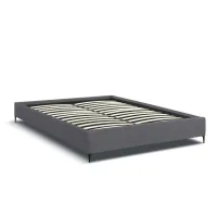 Ліжко двоспальне COSAS Kiwi Stormy 180x200 см Мусон