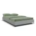 Ліжко двоспальне COSAS Kiwi Shadow 180x200 см Перламутр