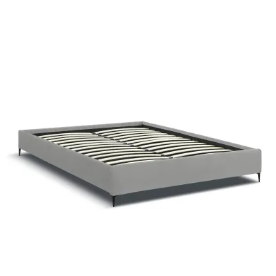 Ліжко двоспальне COSAS Kiwi Shadow 180x200 см Перламутр