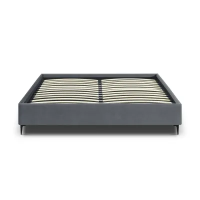 Кровать двуспальная COSAS Kiwi Iron 180x200 см Гранит
