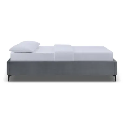Кровать двуспальная COSAS Kiwi Iron 180x200 см Гранит