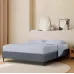 Кровать двуспальная COSAS Kiwi Iron 180x200 см Гранит