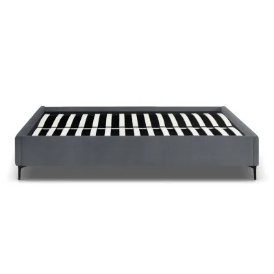Ліжко двоспальне COSAS Kiwi Lava 180x200 см Антрацит