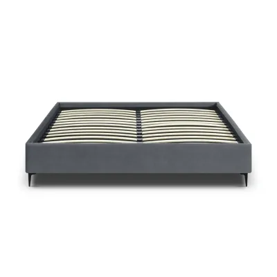 Ліжко двоспальне COSAS Kiwi Lava 180x200 см Антрацит