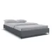 Ліжко двоспальне COSAS Kiwi Lava 180x200 см Антрацит