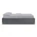 Ліжко двоспальне COSAS Kiwi Lava 180x200 см Антрацит