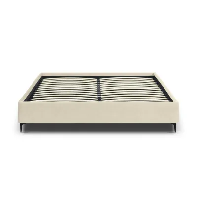 Кровать двуспальная COSAS Kiwi Almond 180x200 см Кремовый Кровать двуспальная COSAS Kiwi Almond 180x200 см Кремовый