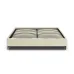 Кровать двуспальная COSAS Kiwi Almond 180x200 см Кремовый Кровать двуспальная COSAS Kiwi Almond 180x200 см Кремовый