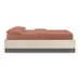 Кровать двуспальная COSAS Kiwi Almond 180x200 см Кремовый Кровать двуспальная COSAS Kiwi Almond 180x200 см Кремовый