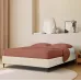Кровать двуспальная COSAS Kiwi Almond 180x200 см Кремовый Кровать двуспальная COSAS Kiwi Almond 180x200 см Кремовый