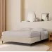 Ліжко двоспальне COSAS Kiwi Magnolia 180x200 см Мигдаль