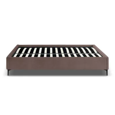 Ліжко двоспальне COSAS Kiwi Mousse 180x200 см Шоколад