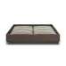 Кровать двуспальная COSAS Kiwi Walnut 180x200 см Махагон