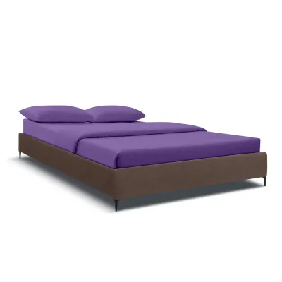 Кровать двуспальная COSAS Kiwi Walnut 180x200 см Махагон
