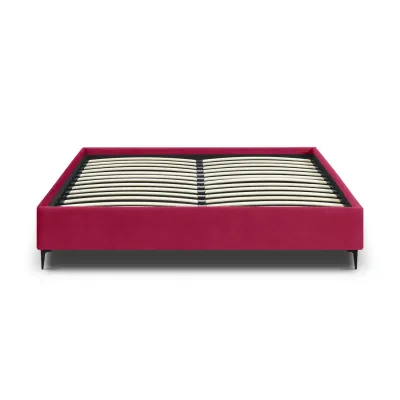 Кровать двуспальная COSAS Kiwi Sangria 180x200 см Винный Кровать двуспальная COSAS Kiwi Sangria 180x200 см Винный