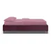 Ліжко двоспальне COSAS Kiwi Plum 180x200 см Сливовий