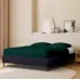 Ліжко двоспальне COSAS Kiwi Nightfall 180x200 см Сапфір