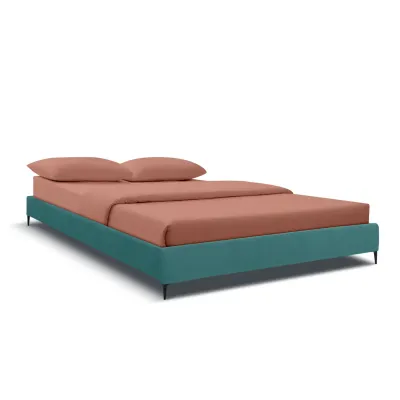 Ліжко двоспальне COSAS Mandarin Ocean 180x200 см Смарагдовий