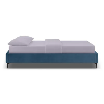 Ліжко двоспальне COSAS Mandarin Indigo 180x200 см Електрик