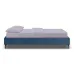 Ліжко двоспальне COSAS Mandarin Indigo 180x200 см Електрик