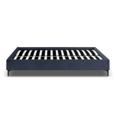 Кровать двуспальная COSAS Mandarin Denim 180x200 см Кобальт