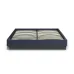 Кровать двуспальная COSAS Mandarin Denim 180x200 см Кобальт