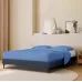 Кровать двуспальная COSAS Mandarin Denim 180x200 см Кобальт